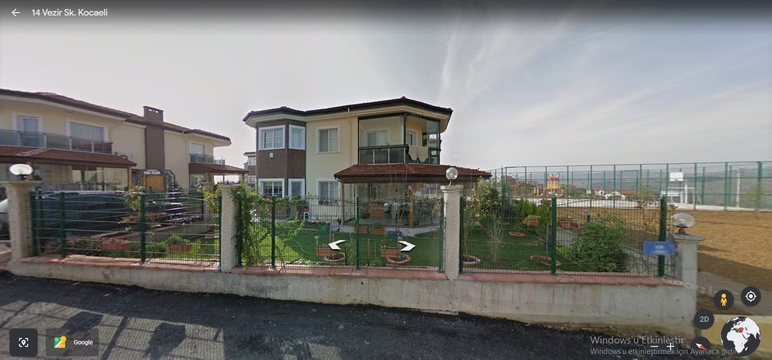 Eskidji’den Kabaoğlunda Site İçerisinde Satılık  3+1 Villa