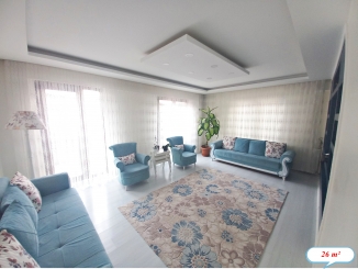 Eskidjiden Barbaros Mh Site İçerisinde Geniş Kullanımlı 3+1 Daire