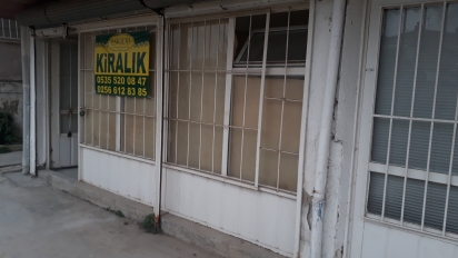 Kuşadası Türkmen  Mah  Candan Tarhan Bulvarında  Kiralık  Dükkan