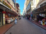 Eskidji’den İzmit Merkez Çarşı Akça Cami Caddesinde Depo-dükkan