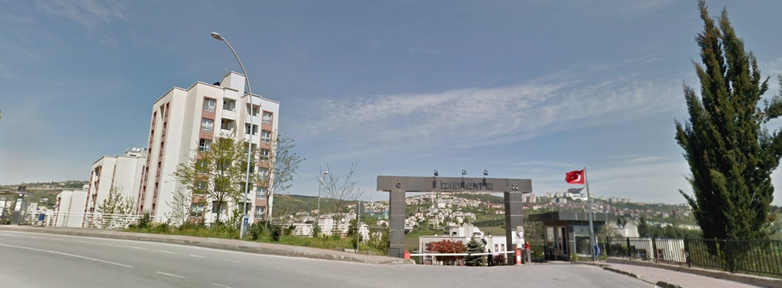 Eskidji’den Kent Konut 3.etap’da Kiralık  2 + 1 Daire