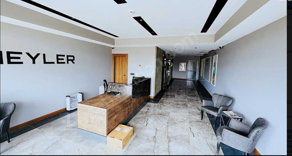 Eskidjiden Avenue Rezidans Ta Full Eşyalı Satılık 1+1