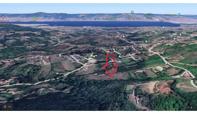 Eskidjiden Başiskelenin Gözdesi Bahçecikte 4664 M2 İmarlı Net Konut-villa Arsası - İlan No: 67452, Satılık,Başiskele  Satılık ev,Başiskele  Satılık daire,Başiskele Satılık ofis,Başiskele  Satılık stüdyo,Başiskele  Satılık