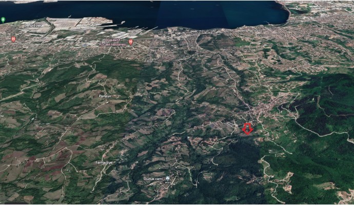 Eskidjiden Başiskelenin Gözdesi Bahçecikte 4664 M2 İmarlı Net Konut-villa Arsası - İlan No: 67452, Satılık,Başiskele  Satılık ev,Başiskele  Satılık daire,Başiskele Satılık ofis,Başiskele  Satılık stüdyo,Başiskele  Satılık